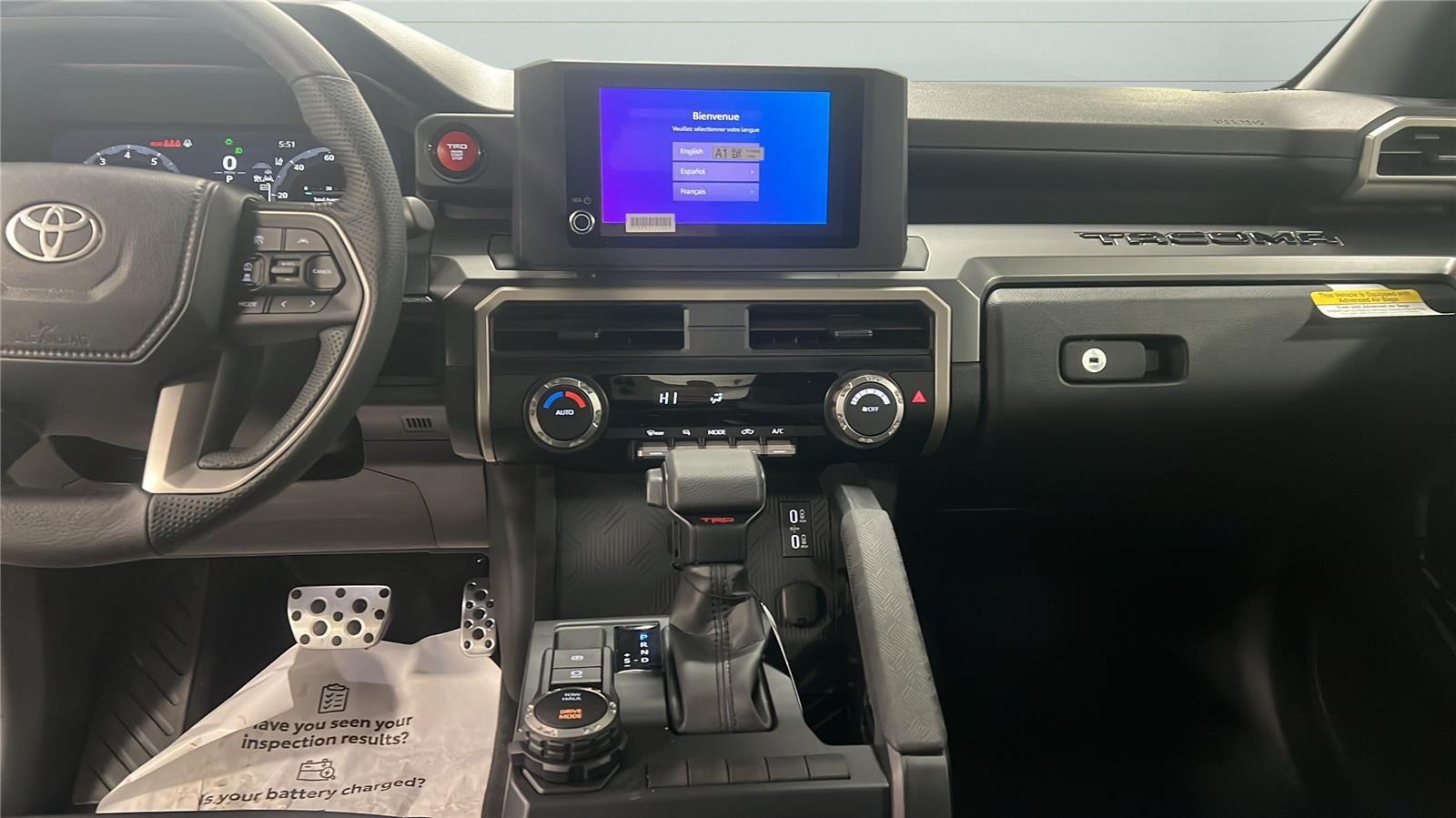 2026 Toyota Tacoma TRD Sport