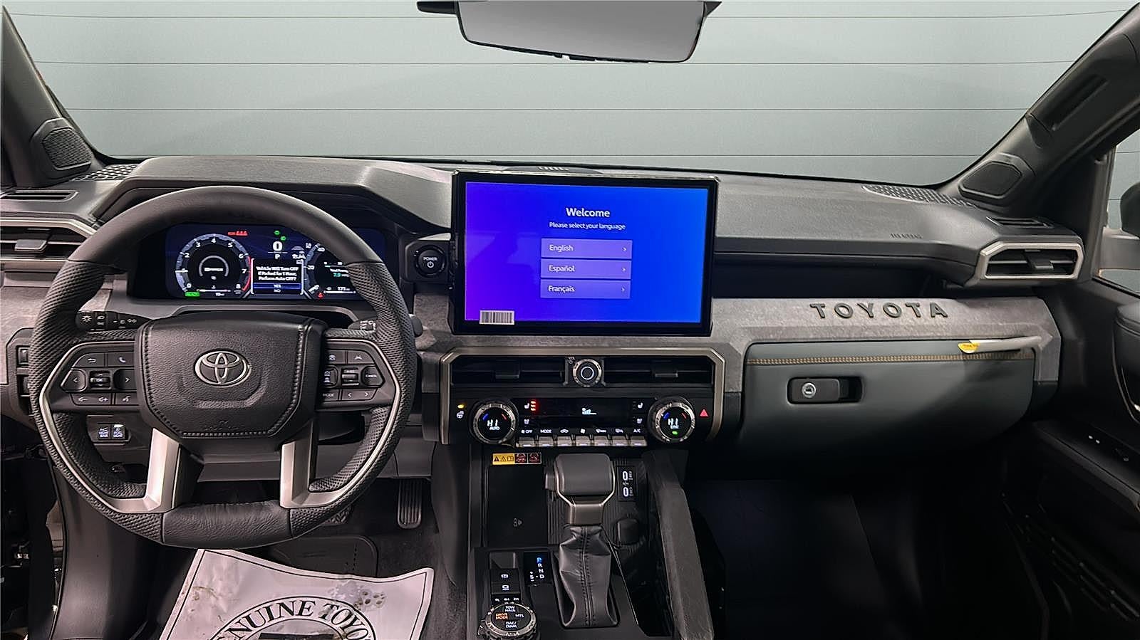 2026 Toyota Tacoma i-FORCE MAX Tacoma Trailhunter