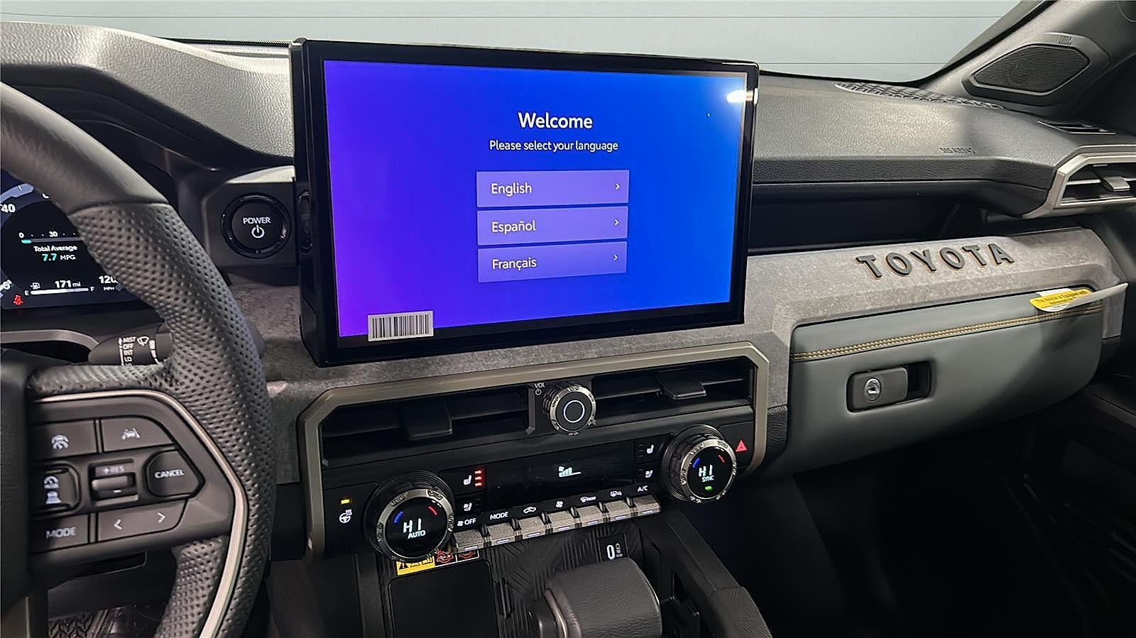 2026 Toyota Tacoma i-FORCE MAX Tacoma Trailhunter