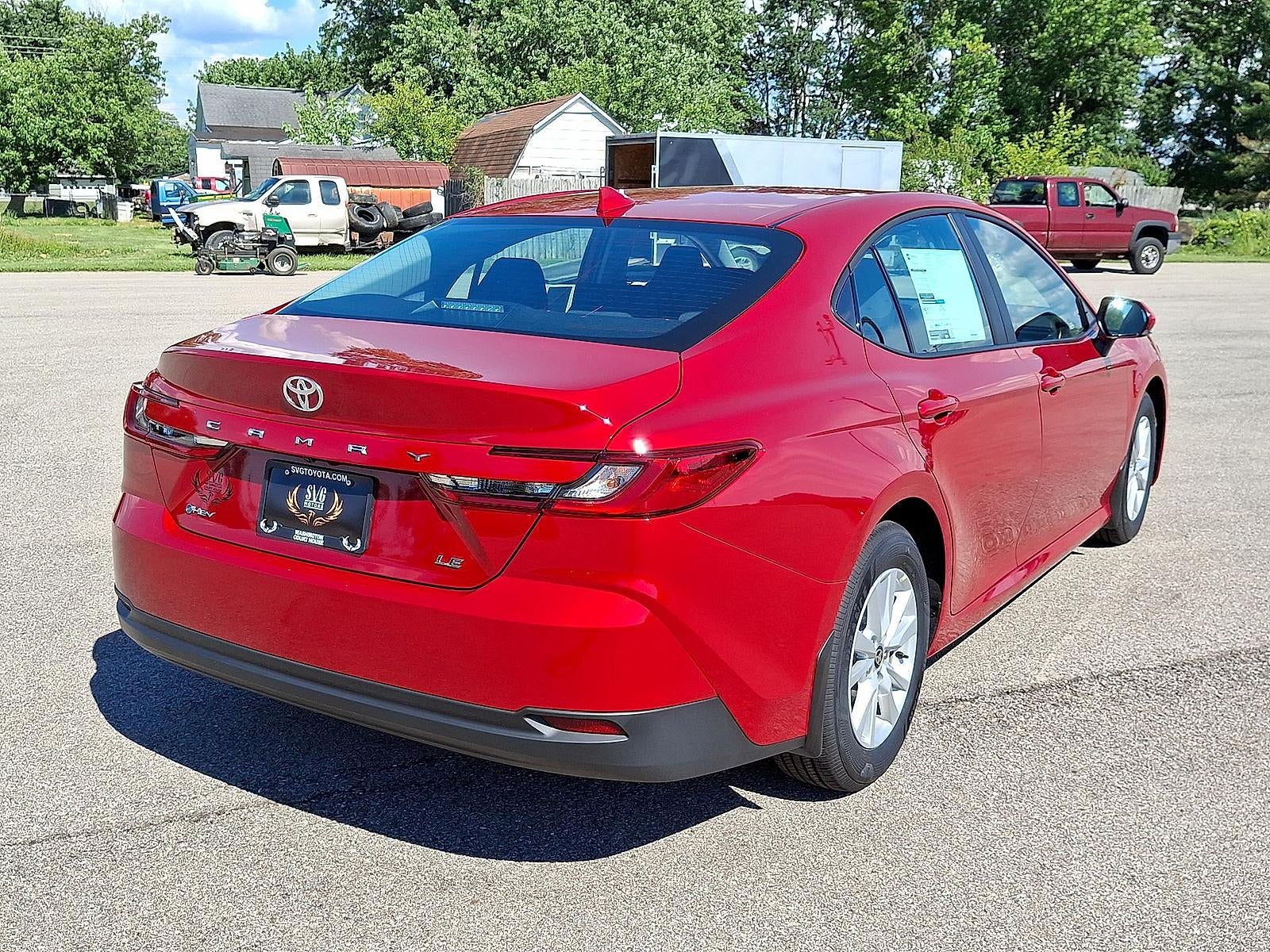 2026 Toyota Camry LE