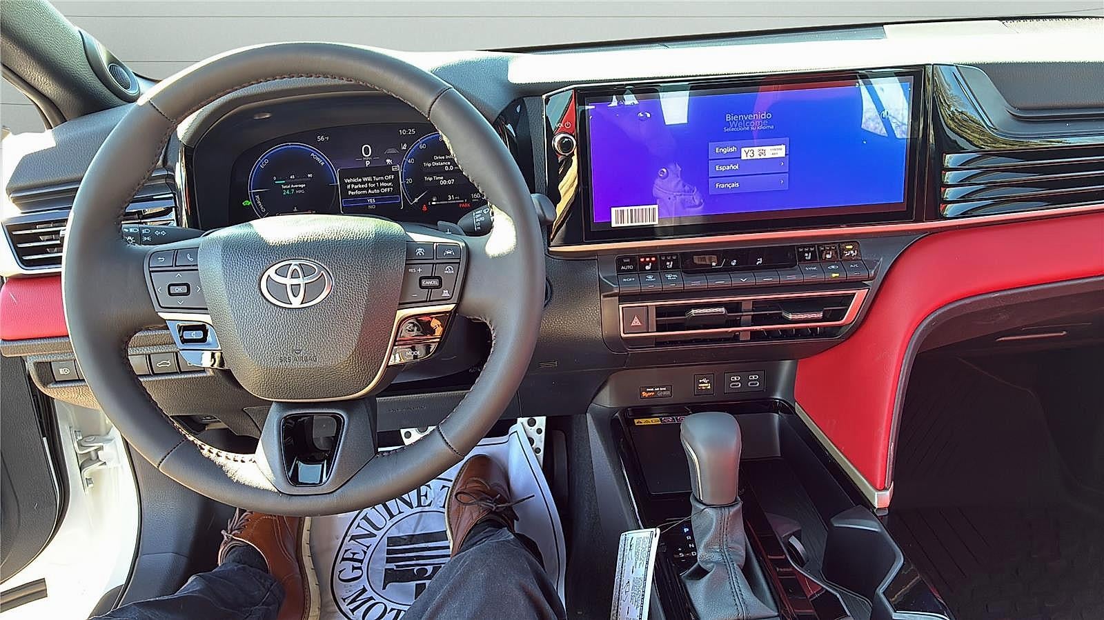 2026 Toyota Camry XSE