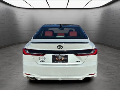 2026 Toyota Camry XSE