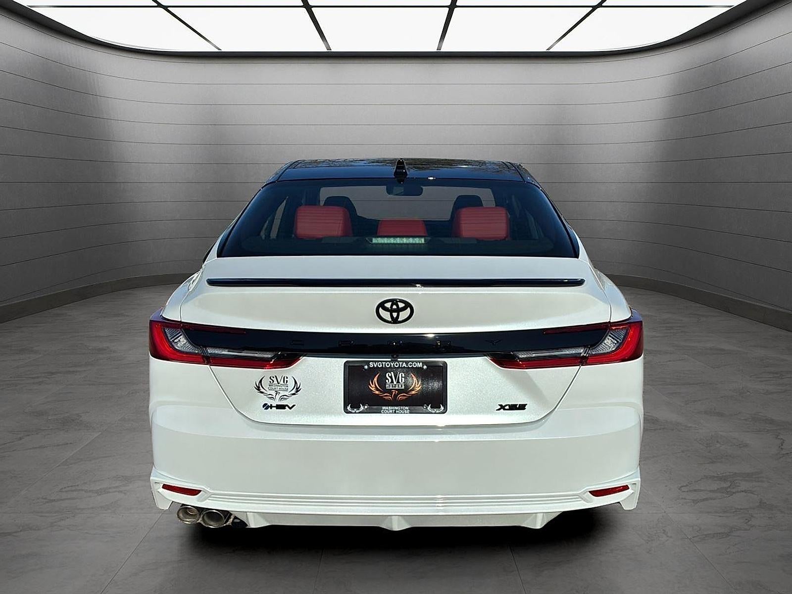 2026 Toyota Camry XSE