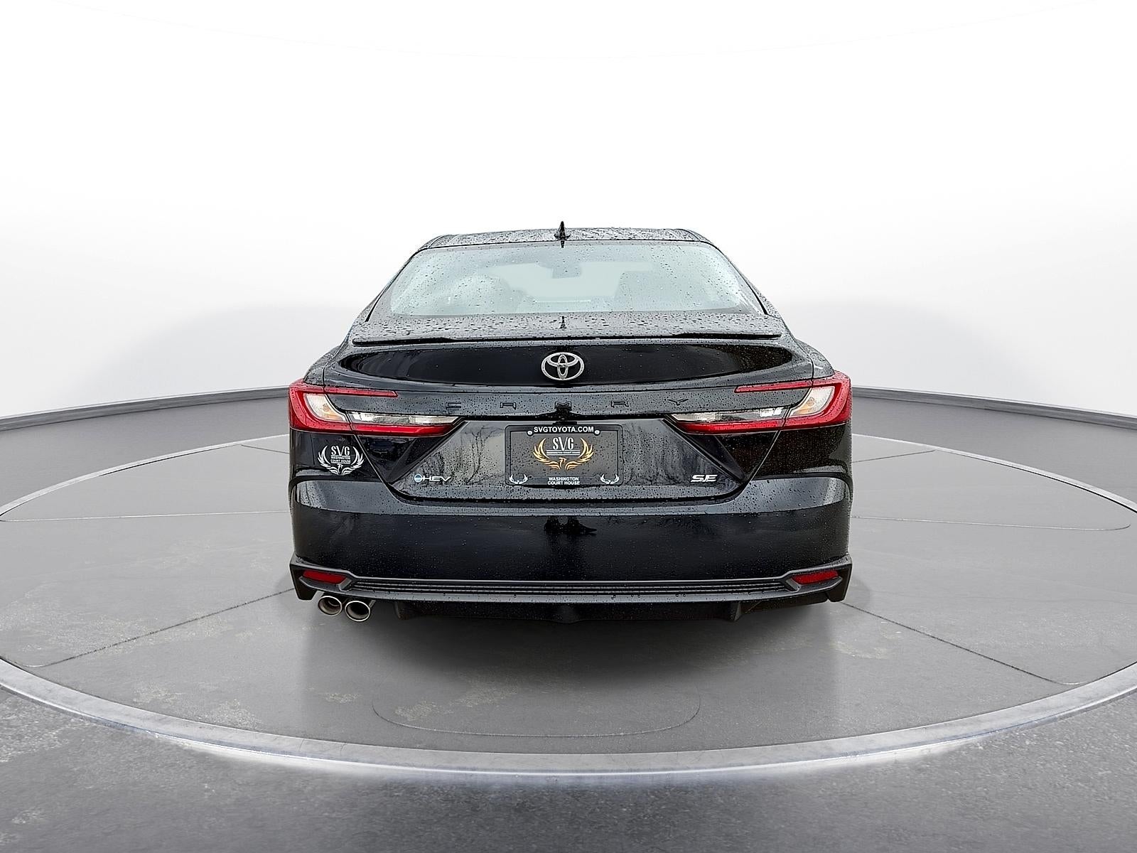 2026 Toyota Camry SE