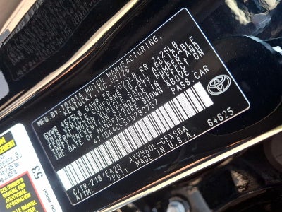 2026 Toyota Camry SE