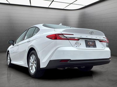 2026 Toyota Camry LE