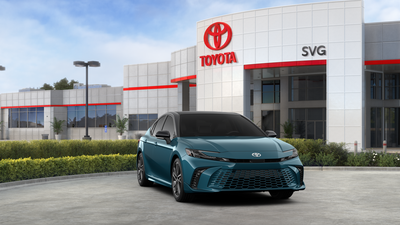 2026 Toyota Camry XSE AWD