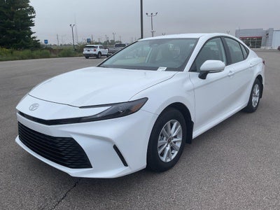 2026 Toyota Camry LE AWD