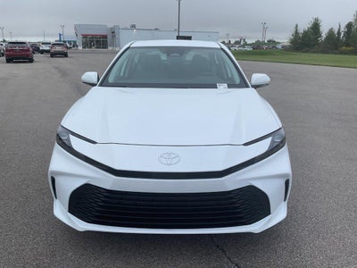 2026 Toyota Camry LE AWD