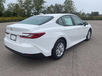 2026 Toyota Camry LE AWD