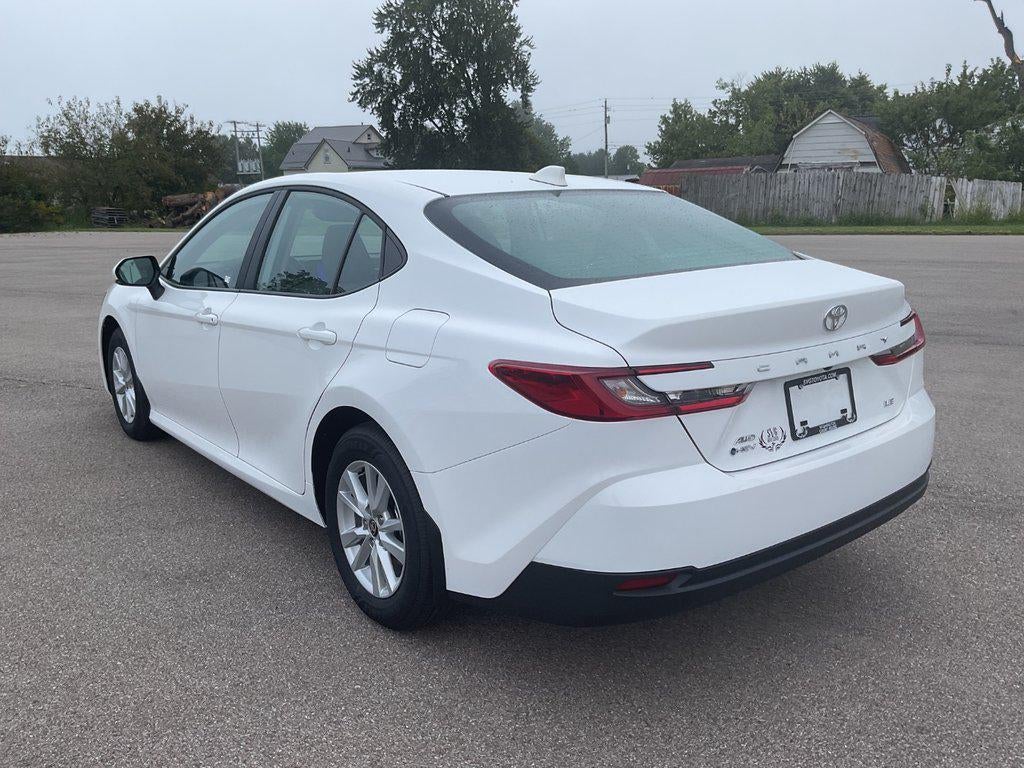 2026 Toyota Camry LE AWD