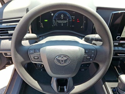 2026 Toyota Camry LE AWD