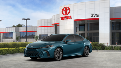 2026 Toyota Camry XSE AWD