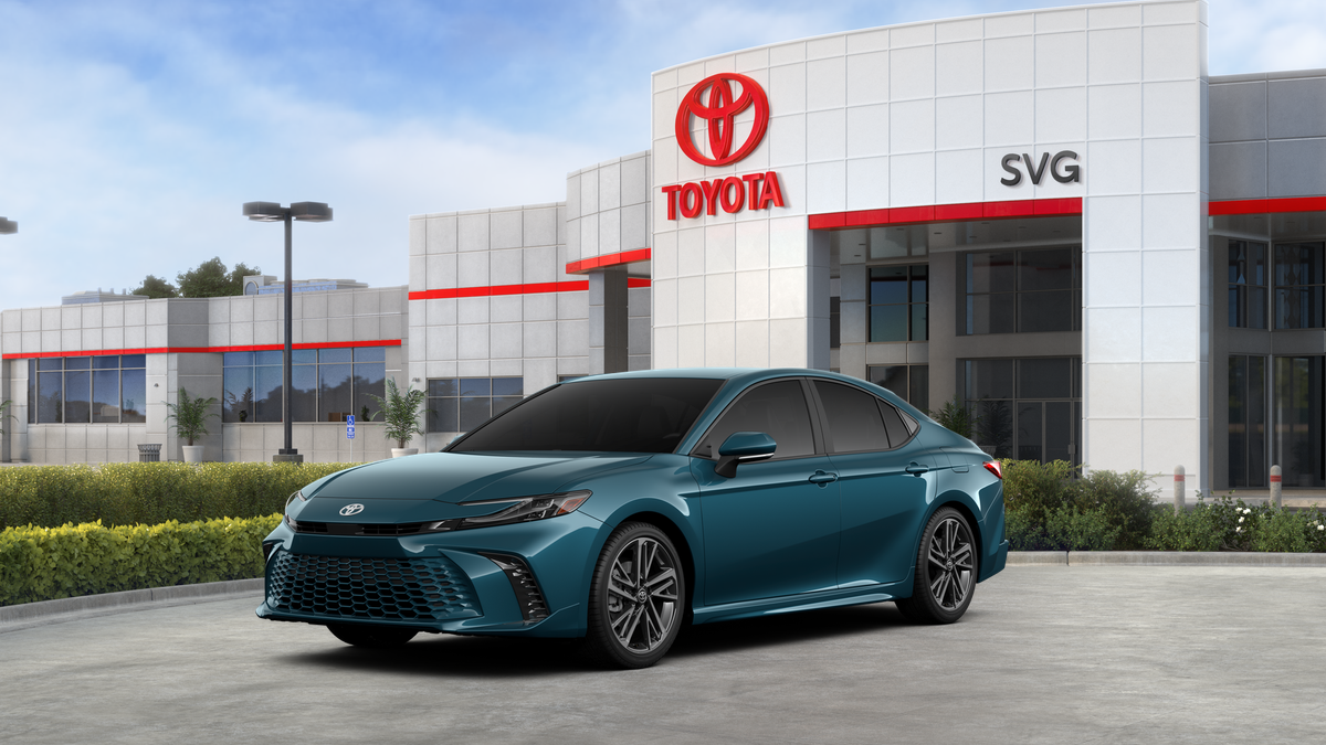 2026 Toyota Camry XSE AWD
