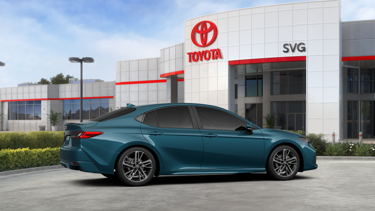 2026 Toyota Camry XSE AWD