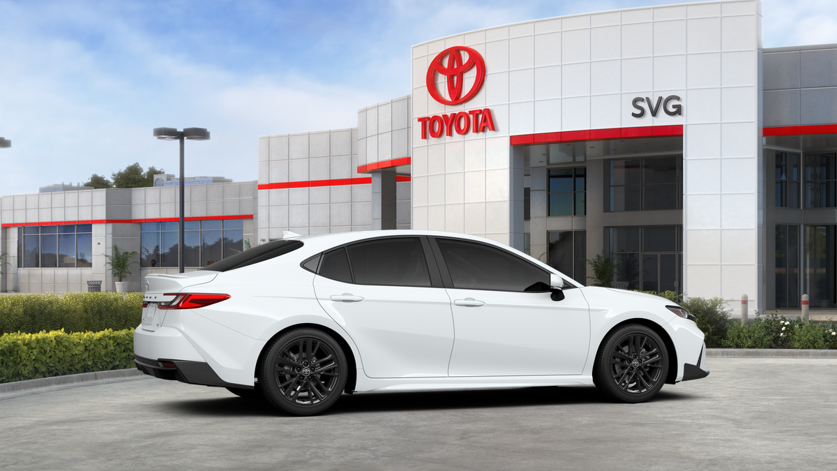 2026 Toyota Camry SE AWD