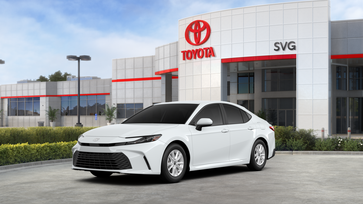 2026 Toyota Camry LE AWD