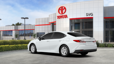 2026 Toyota Camry LE AWD