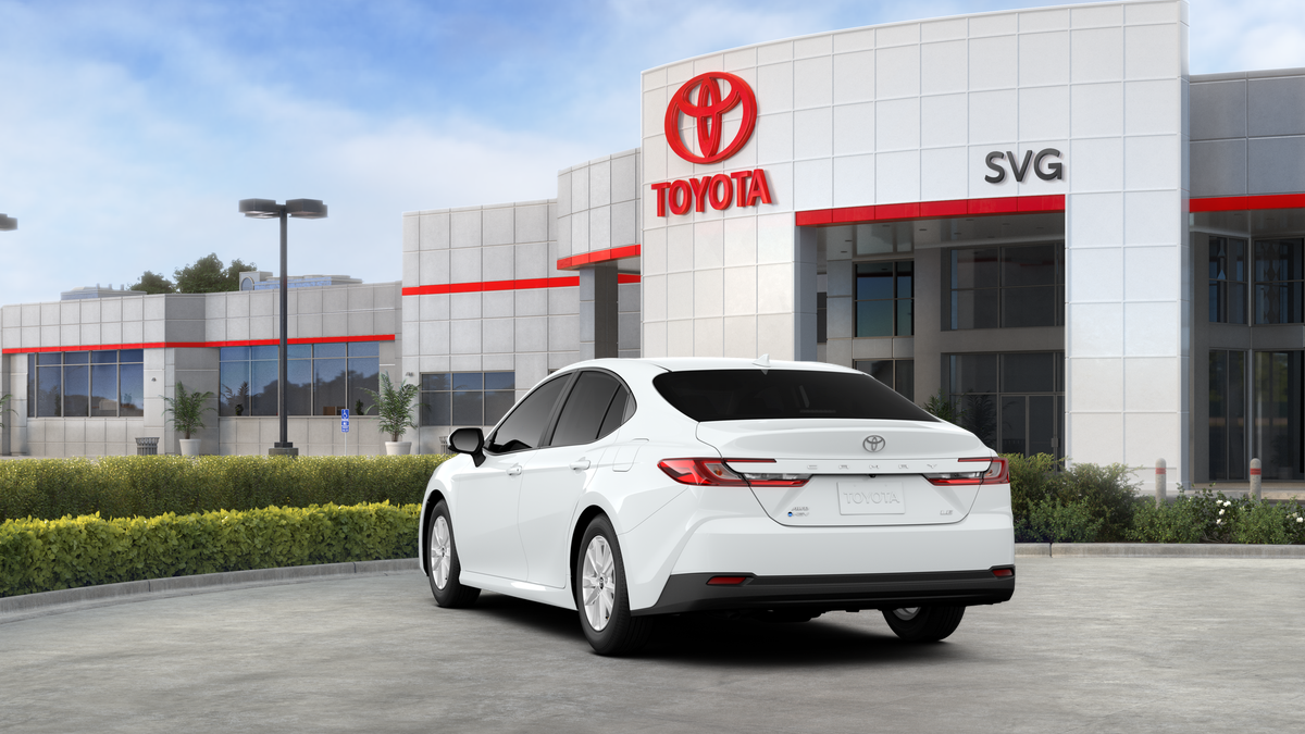 2026 Toyota Camry LE AWD