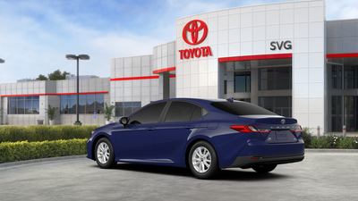 2026 Toyota Camry LE AWD