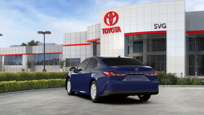 2026 Toyota Camry LE AWD