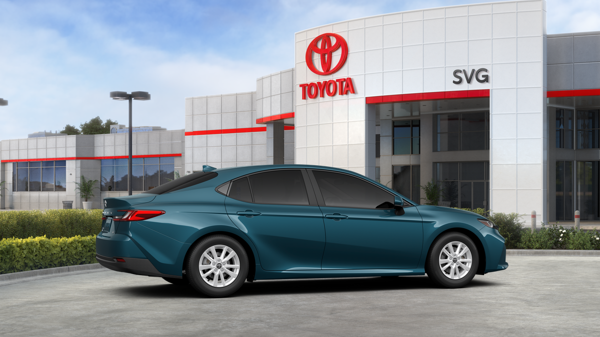 2026 Toyota Camry LE AWD