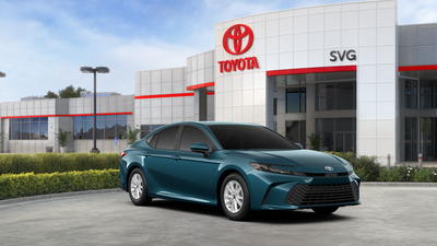 2026 Toyota Camry LE AWD