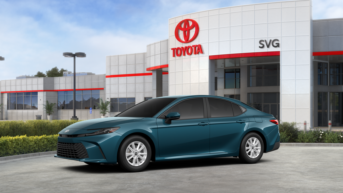 2026 Toyota Camry LE AWD