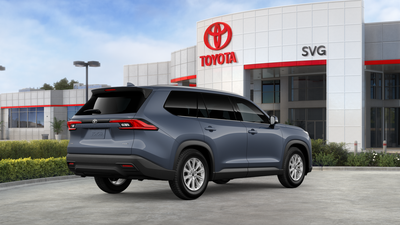 2026 Toyota Grand Highlander XLE