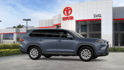 2026 Toyota Grand Highlander XLE