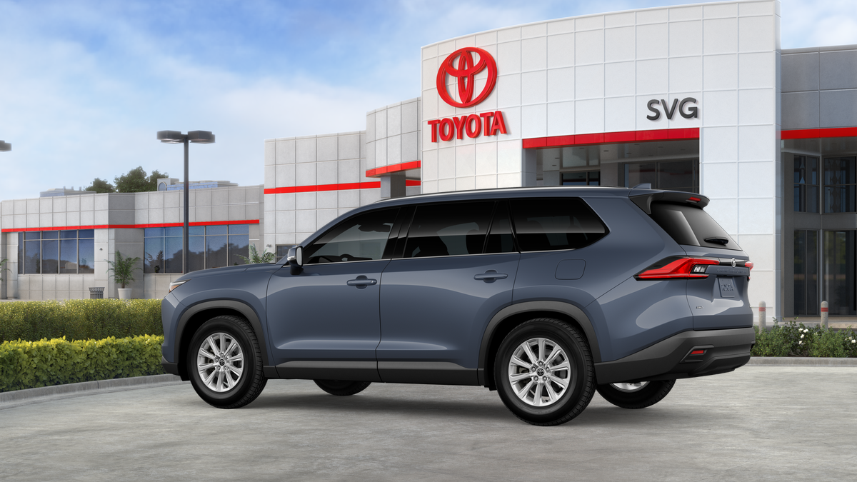 2026 Toyota Grand Highlander XLE