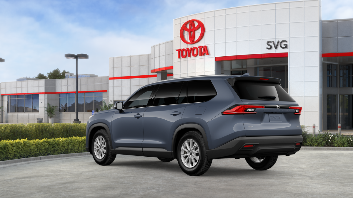 2026 Toyota Grand Highlander XLE