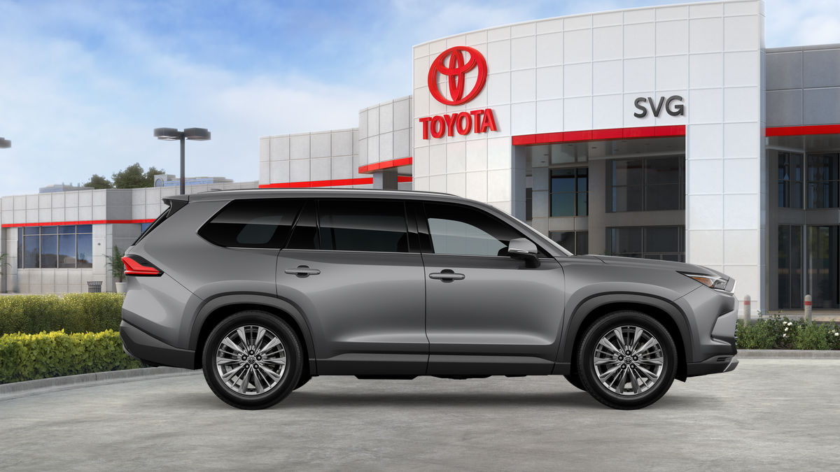 2026 Toyota Grand Highlander Platinum