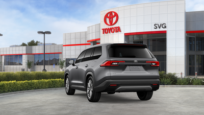 2026 Toyota Grand Highlander Platinum
