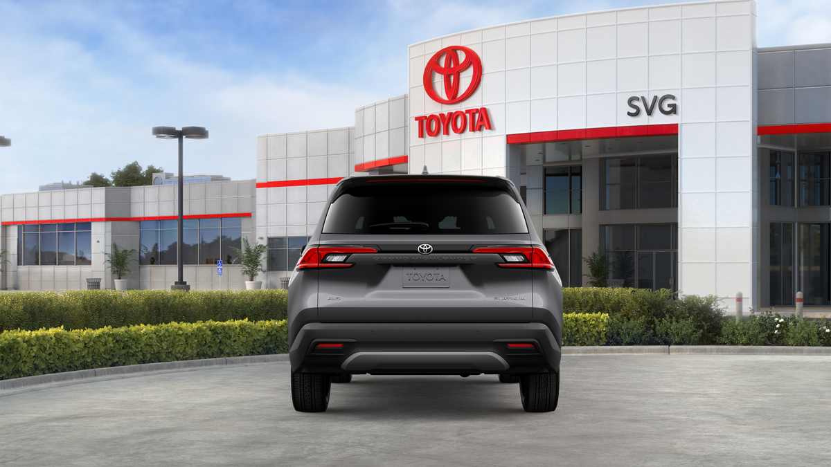 2026 Toyota Grand Highlander Platinum