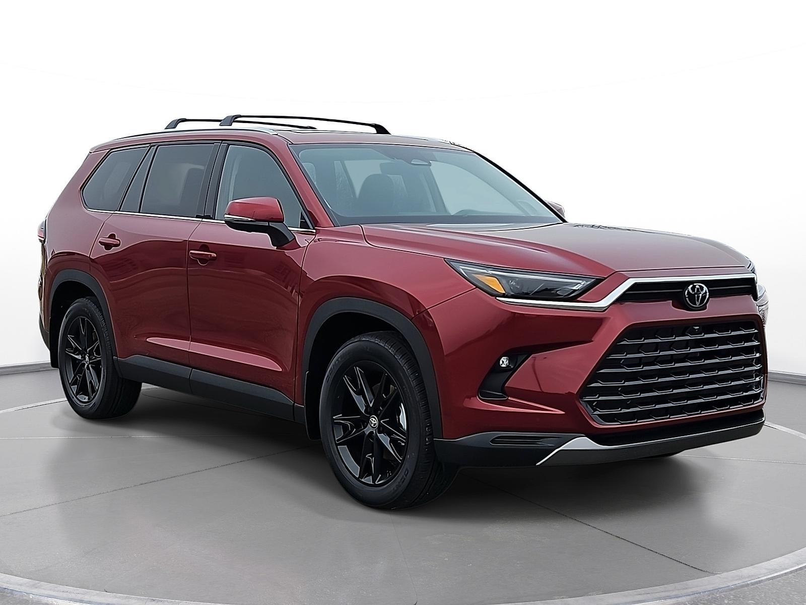 2026 Toyota Grand Highlander Platinum