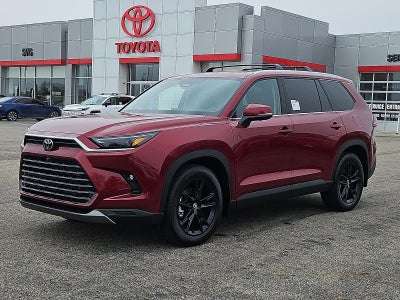 2026 Toyota Grand Highlander Platinum