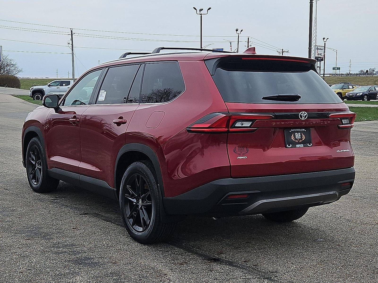 2026 Toyota Grand Highlander Platinum