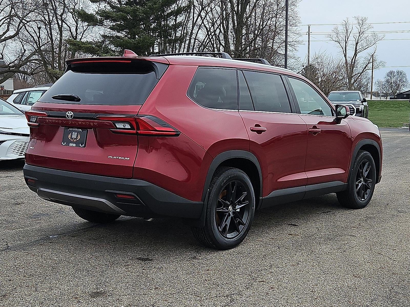 2026 Toyota Grand Highlander Platinum