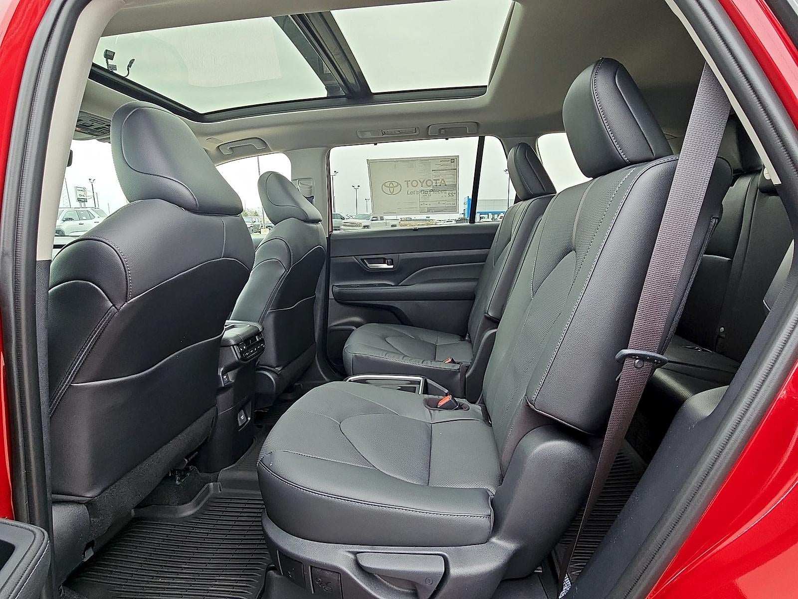 2026 Toyota Grand Highlander Platinum