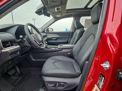 2026 Toyota Grand Highlander Platinum