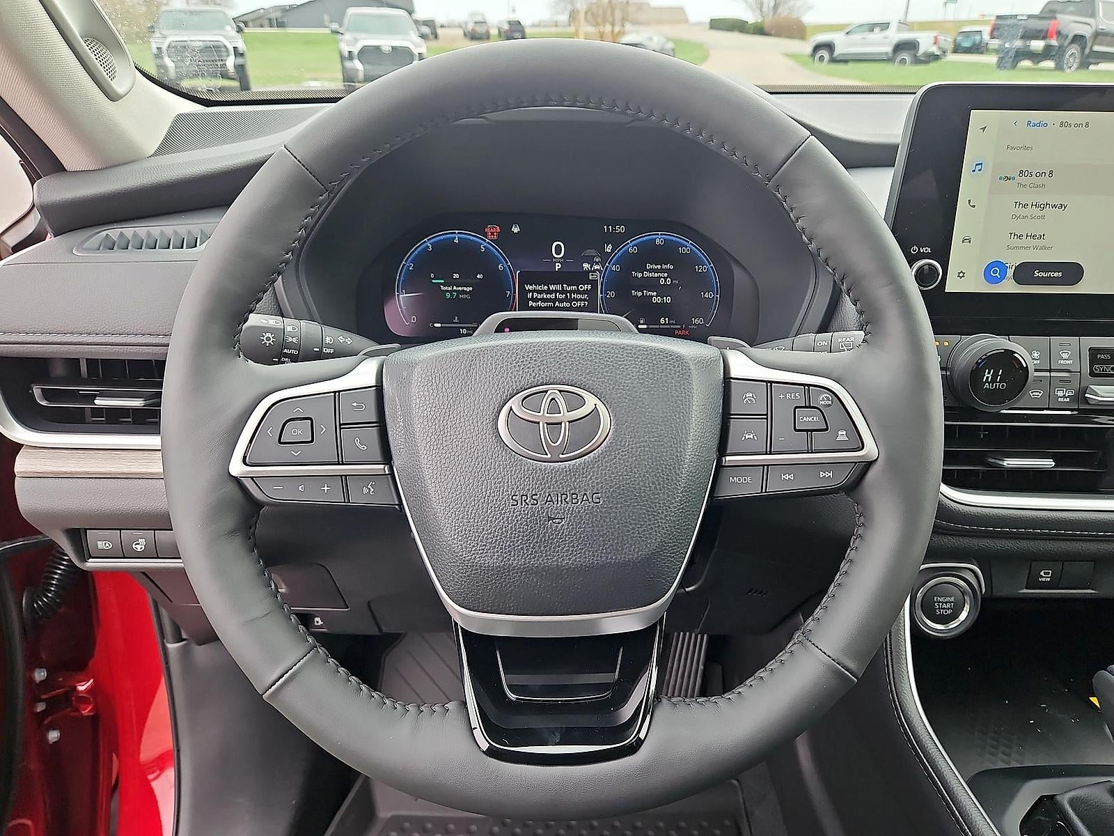 2026 Toyota Grand Highlander Platinum