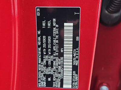 2026 Toyota Grand Highlander Platinum