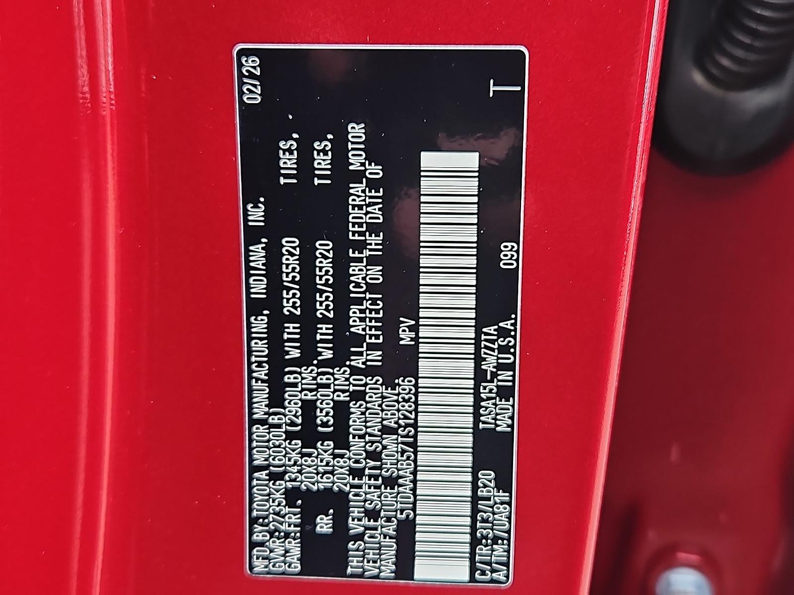 2026 Toyota Grand Highlander Platinum