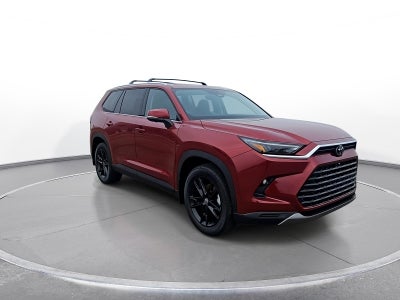 2026 Toyota Grand Highlander Platinum