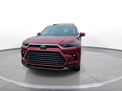 2026 Toyota Grand Highlander Platinum