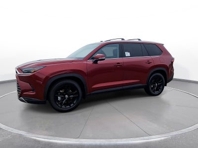 2026 Toyota Grand Highlander Platinum