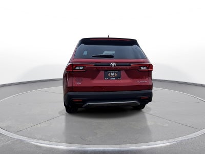 2026 Toyota Grand Highlander Platinum