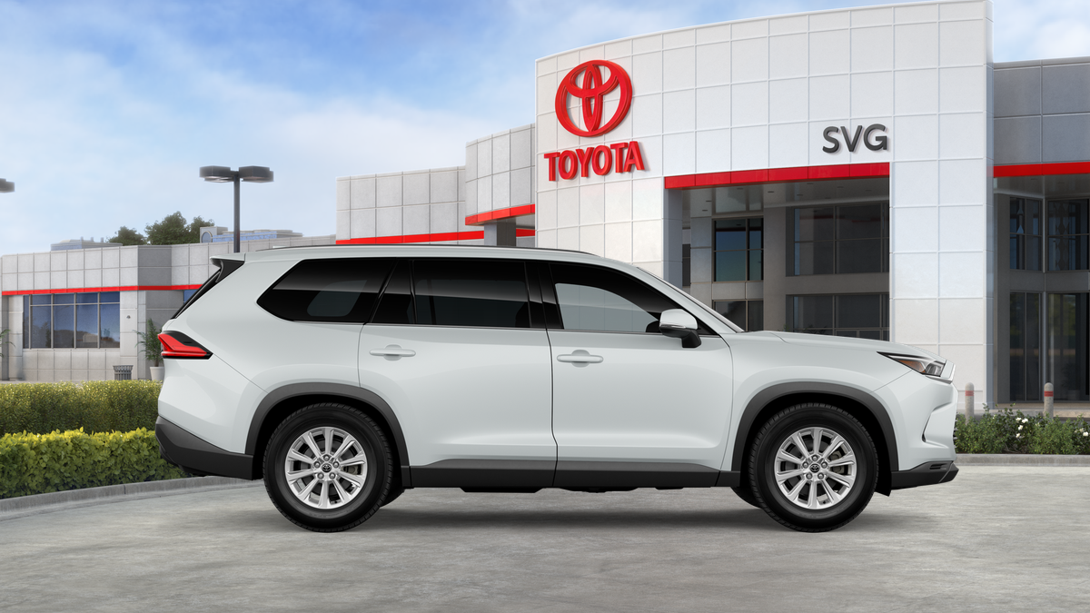 2026 Toyota Grand Highlander XLE