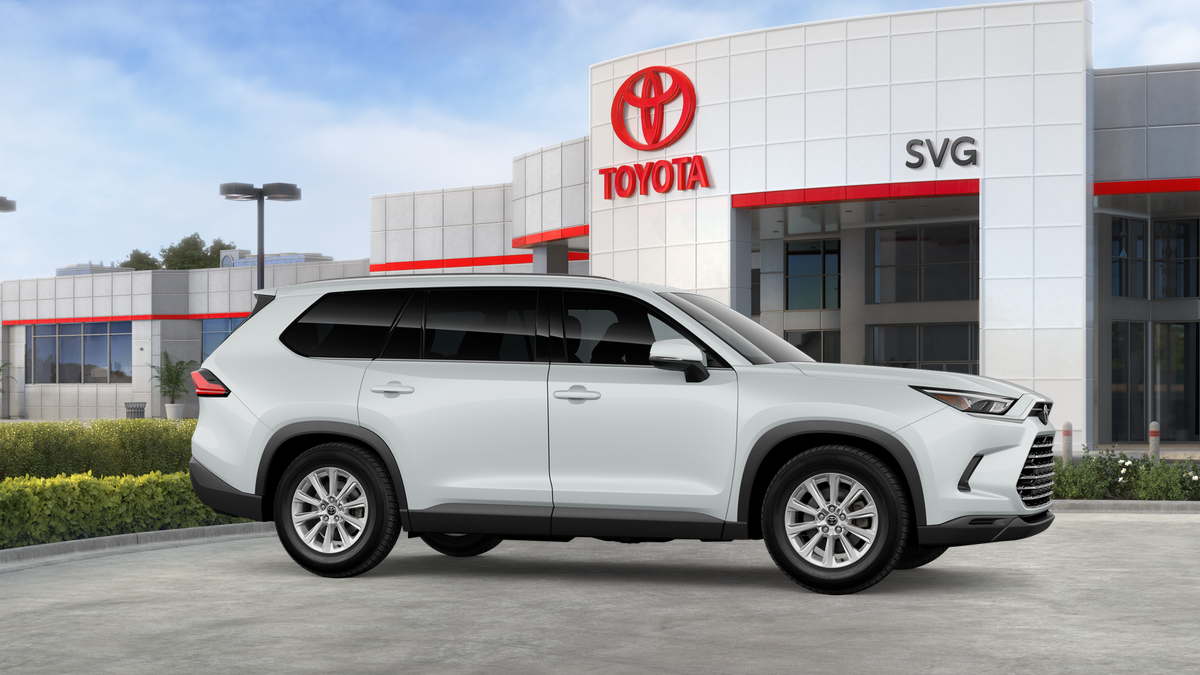 2026 Toyota Grand Highlander XLE